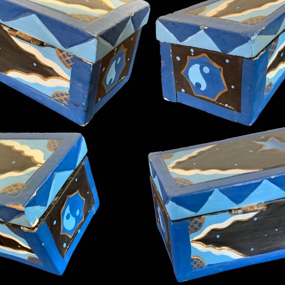 Preowned Singing Bowl with Incense Box and Burners - Picture 6 of 12